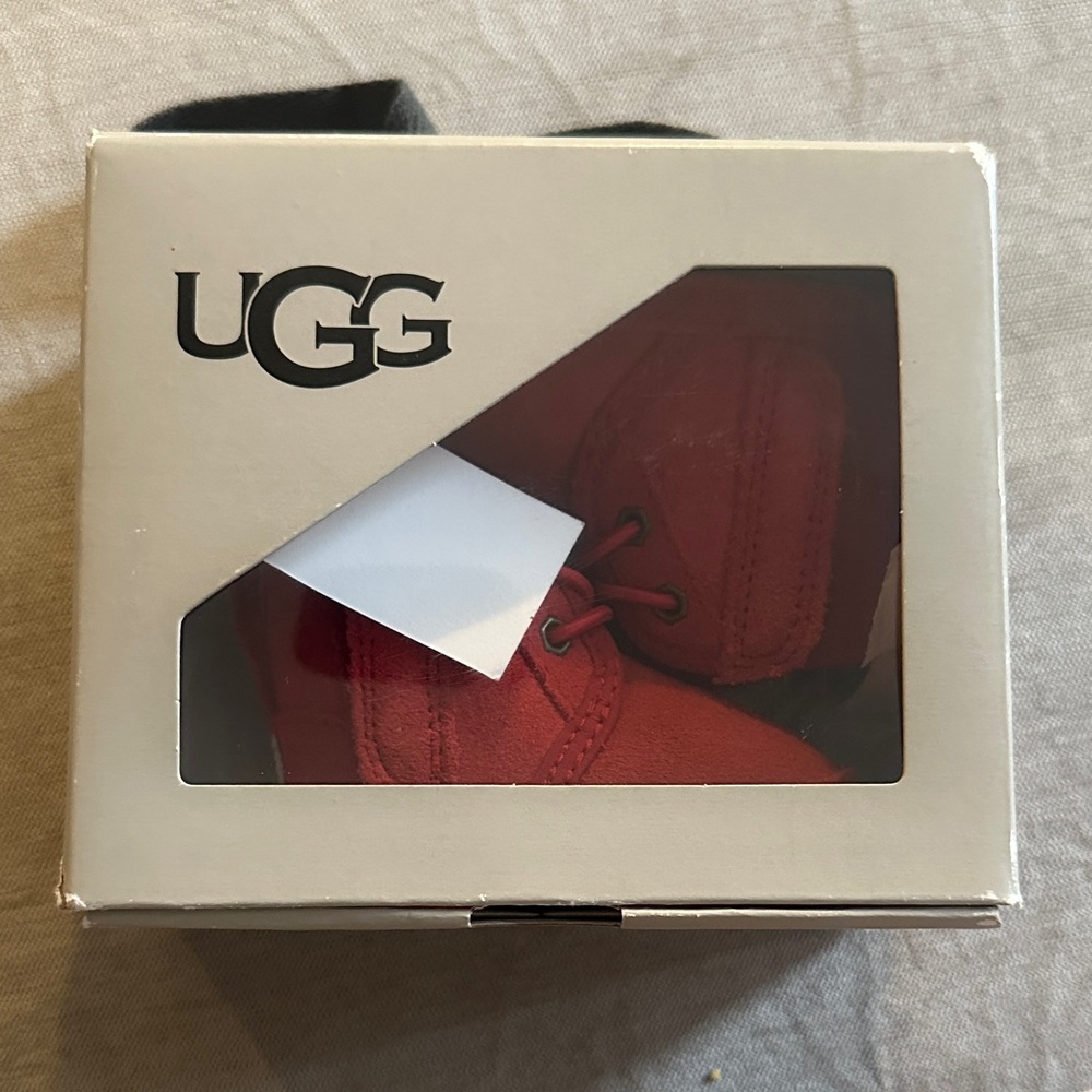 UGG infant Red Boots